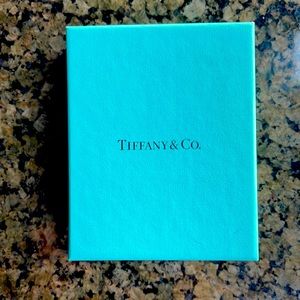 Authentic Tiffany & Co Box